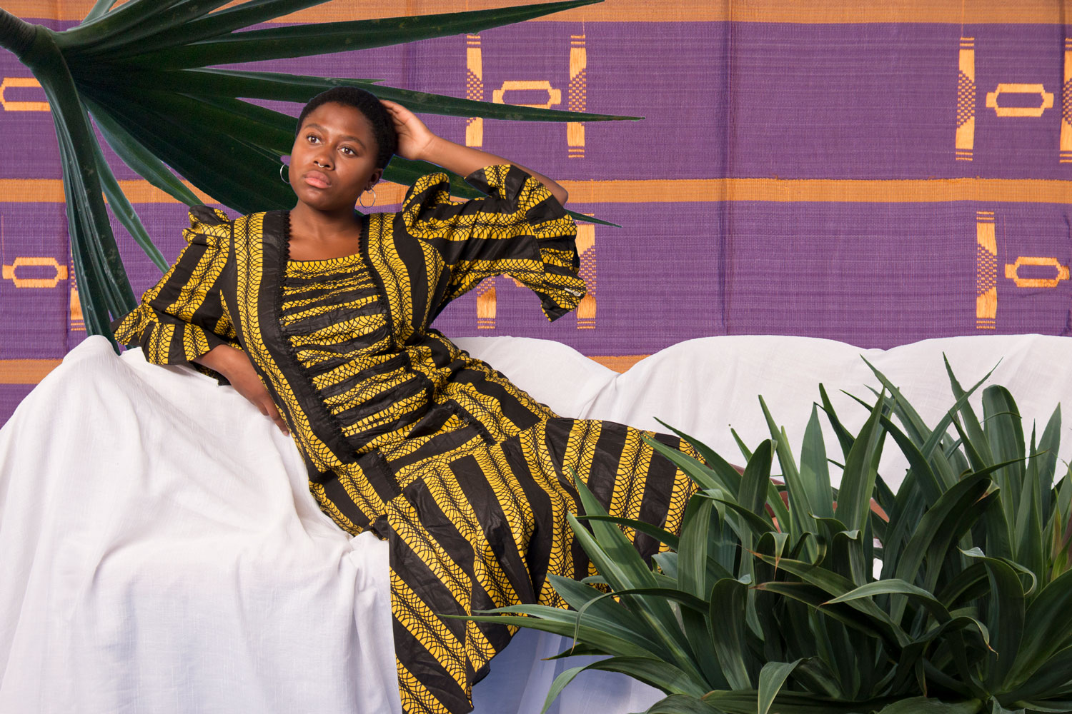 © TAYO ADEKUNLE, Reclamation of the Exposition (2020) + Vénus Noire