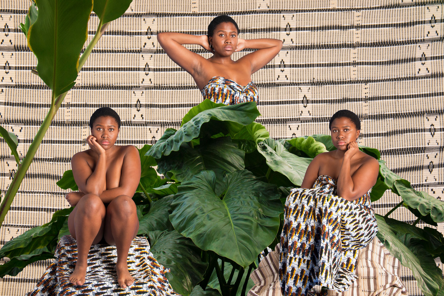 © TAYO ADEKUNLE, Reclamation of the Exposition (2020) + Vénus Noire