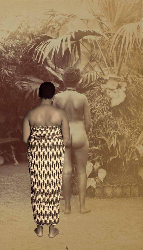 © TAYO ADEKUNLE, Reclamation of the Exposition (2020) + Vénus Noire