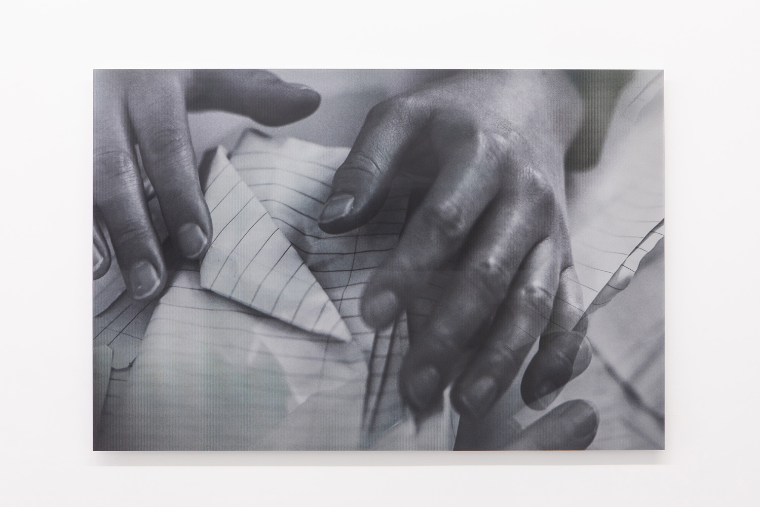 © MARCO GODINHO, Blind Memory (The Eyes of the Tiger) 